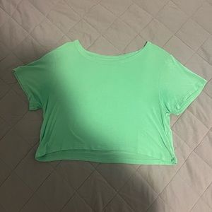 American Eagle Cropped T-Shirt